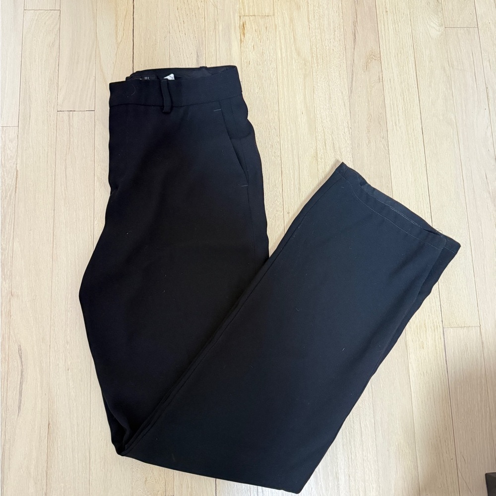 Zara Women Black Dress Pants